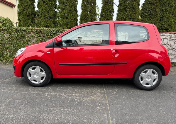 Renault Twingo cena 13900 przebieg: 56500, rok produkcji 2010 z Witkowo małe 172